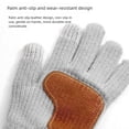 thumbnail image 4 of Non-Slip Warmers Gloves,USB Heated Gloves,Warm Winter Heated Gloves,Waterproof Windproof Thermal Winter Gloves for Motorcycle Riding, Skiing, Hiking and Outdoor Work(Grey), 4 of 6