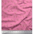 thumbnail image 1 of Soimoi Poly Georgette Fabric Yacht & Anchor Hook Nautical Decor Fabric Printed Yard 42 Inch Wide, 1 of 3