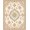 Beige, Pattern 1, variant on ODIKA 5x7 Machine Washable Non-Slip Area Rug, Damask Symmetrical Ornamental Quatrefoil Botanical Scroll High Traffic Rug, Beige, 583720