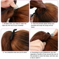 thumbnail image 4 of Travelwant Hair Extensions Ponytail,Ponytail Extension Claw Wavy Fake Hair Synthetic Clip in Ponytail Wig Daily Fluffy Curly Pony Tail Hair Pieces, 4 of 7