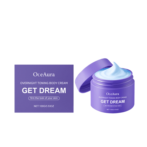 OceAura This Body Moisturizing Cream Gently Caresses The Skin, Providing A Refreshing, Smooth And Moisturizing Texture. It Is A Light Skin Care Cream