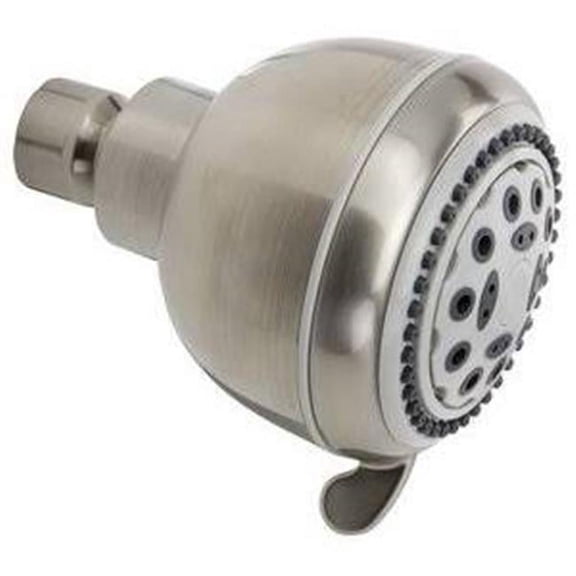 Keeney K701BN Stylewise 5 Function Shower Head, Brushed Nickel