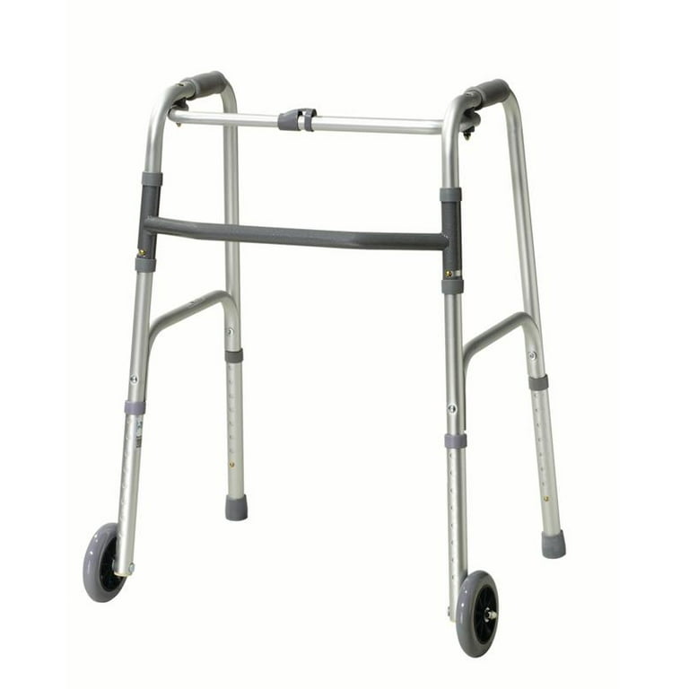Folding 2-button walker, 5 Folding 2-button walker, 5
