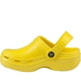 thumbnail image 2 of Kids' Beach Dawgs Clogs - Yellow, 2 of 8