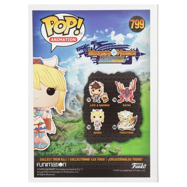Funko POP! Animation: Monster Hunter - Avinia