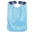 thumbnail image 6 of ANGGREK Waterproof Bib Waterproof Adult Elder Mealtime Bib Washable Dinning Aid Clothes Protector ,Adult Bib, 6 of 10