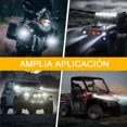 thumbnail image 4 of Par Faros De Lupa Spot Luz Blanca 80w Focos Auxiliares Moto, 4 of 8
