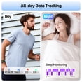 thumbnail image 5 of Smart Watches for Women Men with Bluetooth Call 1.91" HD Full Touch Screen Fitness Tracker Waterproof Activity Tracker Smartwatch for iPhone Android Phones, 5 of 8