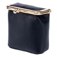 thumbnail image 2 of Women Vintage Earphone Bag Trinkets Pouch Clasp Purse Small Wallet Change Purses , Negro BLESIY Monedero del cambio, 2 of 7