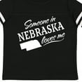 thumbnail image 4 of Inktastic Someone in Nebraska Loves Me Boys or Girls Toddler T-Shirt, 4 of 5