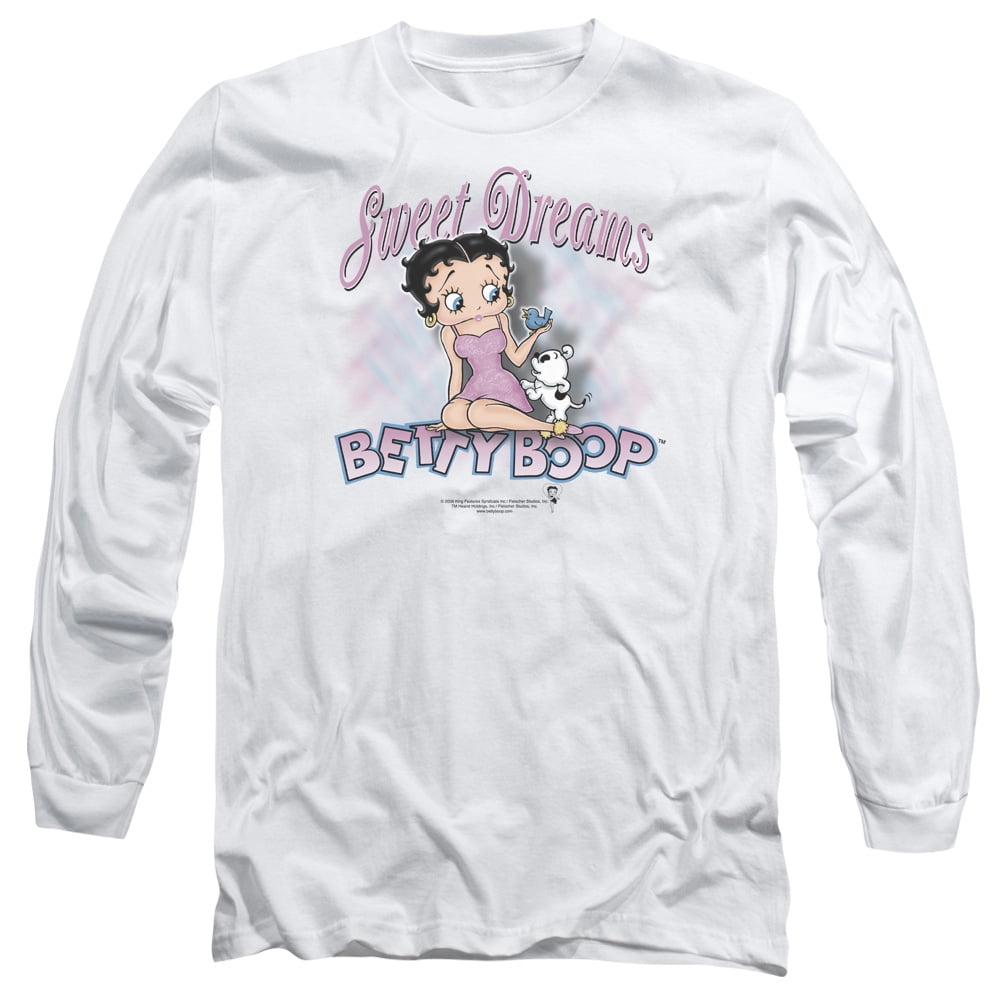 walmart betty boop crewneck