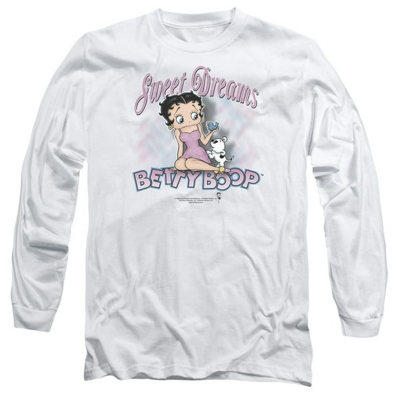 Betty Boop - Sweet Dreams - Long Sleeve Shirt - Small