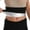 Silver(no strap), variant on Lenago Waist Trainer for Women Vest Body Shaper Plus Size Wrap Belt Slimming Weight Loss Tummy Control Shapewear for Women Yoga Pilates Gym Workout All Season Shapewear