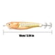 thumbnail image 3 of 10cm/10g anzuelo cebo cebos artificiales luminosos para pesca en el mar (naranja), 3 of 3