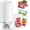 White, variant on Handheld Vacuum Sealer, Sous Vide Vacuum Pump, Rechargeable Hand Held Vacuum Sealer for Storage, Camping, Sous Vide, Vacuum Bags Compatibility, Black(Pump Only)