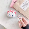 thumbnail image 1 of Cute Cat For Apple Airpods Case Pro 1/2 Wireless Headphone Cover Bags Bluetooth Wireless Earphone Cartoon Rubber Shell, 1 of 5