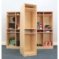 thumbnail image 3 of Whitney Brothers Single Section Coat Locker, 3 of 6