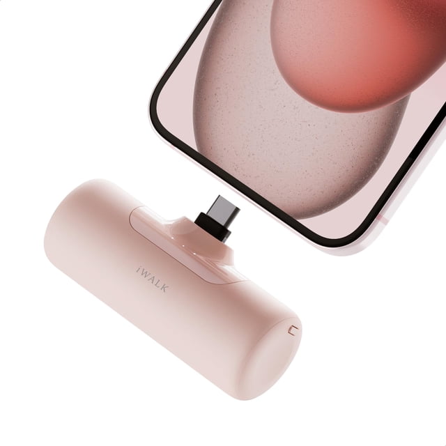 Cargador portátil iWalk Power Bank de 4500 mAh para iPhone 15/16
