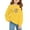 Yellow, variant on Mercatoo Fifth Grade Sweatshirts for Girls Boys Back to 𝐒chool Hoodies Long Sleeve Crewneck First Day Of School Sweatshirt