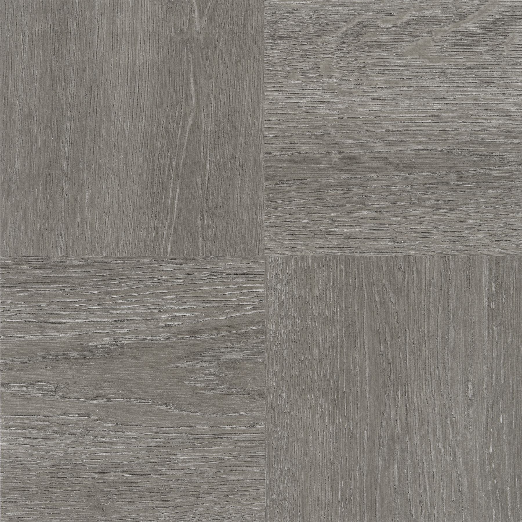 Traditional Elegance 5th Avenue Collection Charcoal Grey Wood 12x12