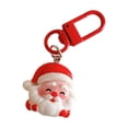 thumbnail image 1 of Clearance Now! Christmas Keychain, Bapa Pendant Ornament , XMAS Dection Lot P7 F4F4, 1 of 1