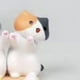 thumbnail image 4 of Lindo soporte para teléfono inteligente con forma de gato, seguro, de PVC, versátil, para escritorio, con dibujos de gato, para teléfonos móviles B, 4 of 5