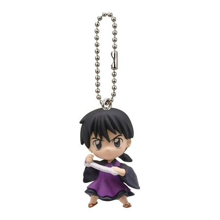 - Inuyasha Sengoku Otogizoushi Swing Series Miroku Figure Keychain