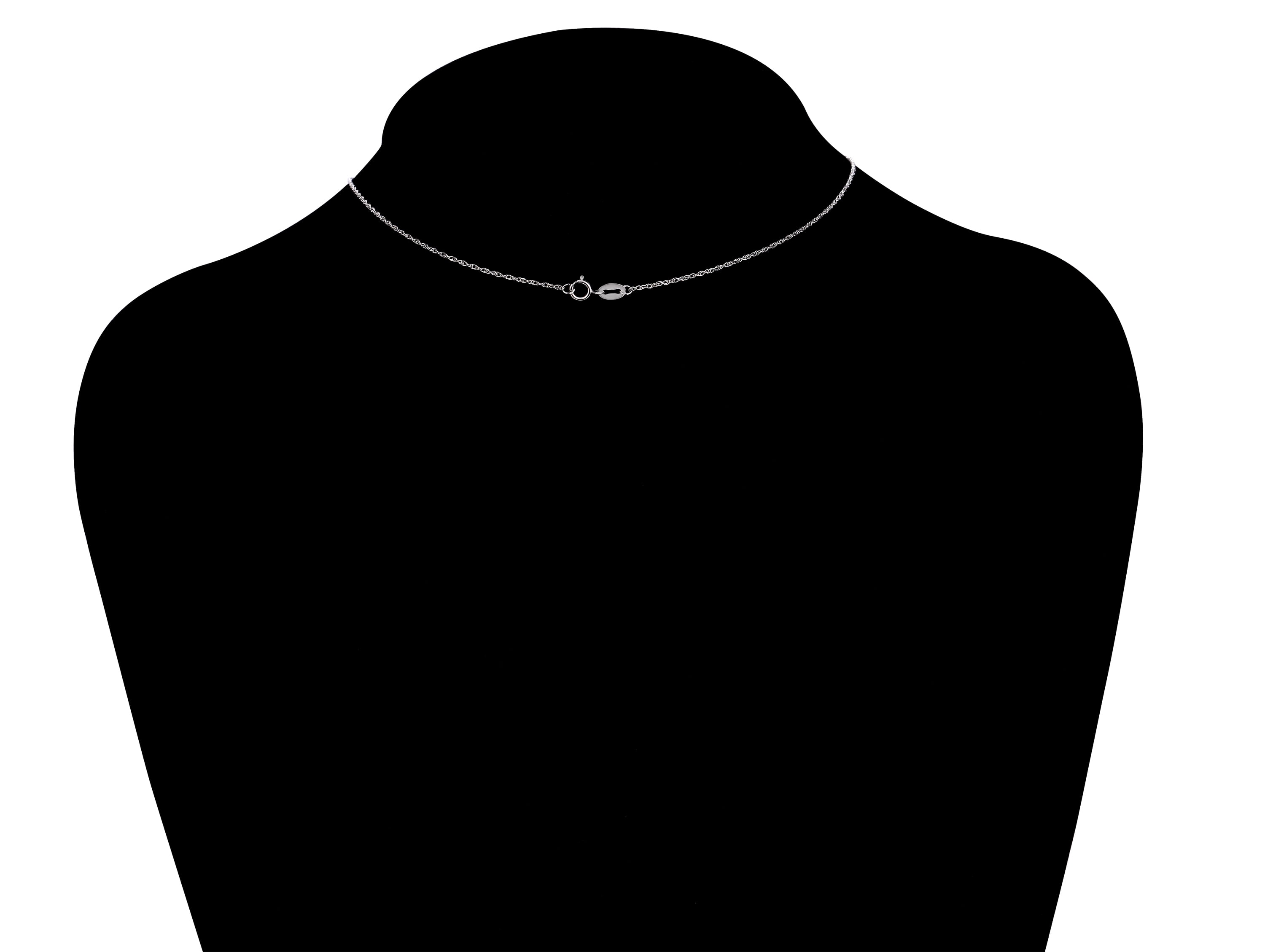 Brilliance Fine Jewelry Simulated Diamond Two Tone Heart/Cross Pendant in Sterling Silver