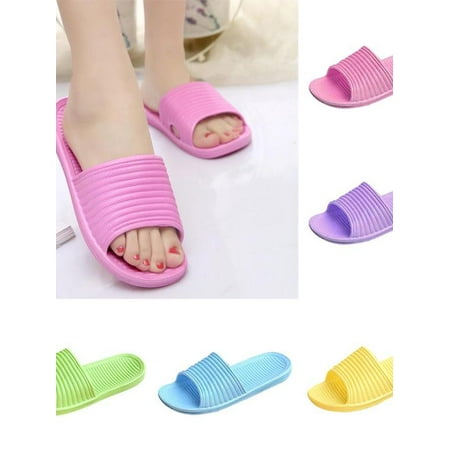 

Anti-Slip Massage Shower Spa Bath Pool Gym Slides Flip Flop Open Toe Floor Slides Sandals for Men Women