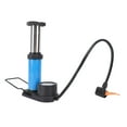 thumbnail image 3 of Cycle Floor Pump, Cycle Foot Pump Accurate Measurement  for Schrader Valve, 3 of 7