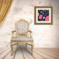 thumbnail image 3 of Borges, Victoria 15x15 Gold Ornate Wood Framed with Double Matting Museum Art Print Titled - Bright Terrazzo I, 3 of 4