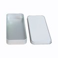 thumbnail image 3 of Heat Transfer Iron Box/Candy Box: A DIY-friendly, personalized trend sublimation box for small objects, available in a stylish white box., 3 of 6