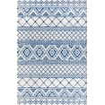 thumbnail image 3 of JONATHAN Y MOROCCAN HYPE 5 x 8 Area Rug, Boho Tribal - Cream/Blue, MOH103A-5, 3 of 10