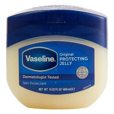 Vaseline Pure Petroleum Jelly, Original Dermatologist Tested 15,22 OZ