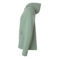 thumbnail image 6 of North End NE729 Men's Spirit Textured Hooded Pullover-SAGE GREEN HEATHER-XL, 6 of 6