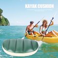 thumbnail image 4 of Portable PVC Inflatable Kayak Boat Seat Cushion Drift Canoe Seat Pad, 4 of 4