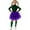 Dark Purple, variant on Girls Tulle Skirt Layers Navy Tutu Elastic Waist Kids Ballet Tutu Summer Princess Party Dress 3-14 Years