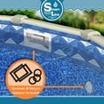 thumbnail image 2 of SmartLine 15' Round Tuscan Unibead Above Ground Swimming Pool Liner, 52" Height, 25 Gauge, 2 of 6