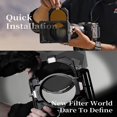 thumbnail image 3 of Filtro Vaxis Global IRND de 95 mm para Tilta Mirage Matte Box, 3 of 4