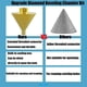 thumbnail image 4 of Diamond Beveling Chamfer Bit 0-2 Inch (50mm),Countersink Drill Bit for Tile, ,M10 Thread for 100mm Angle Grinder, 4 of 5