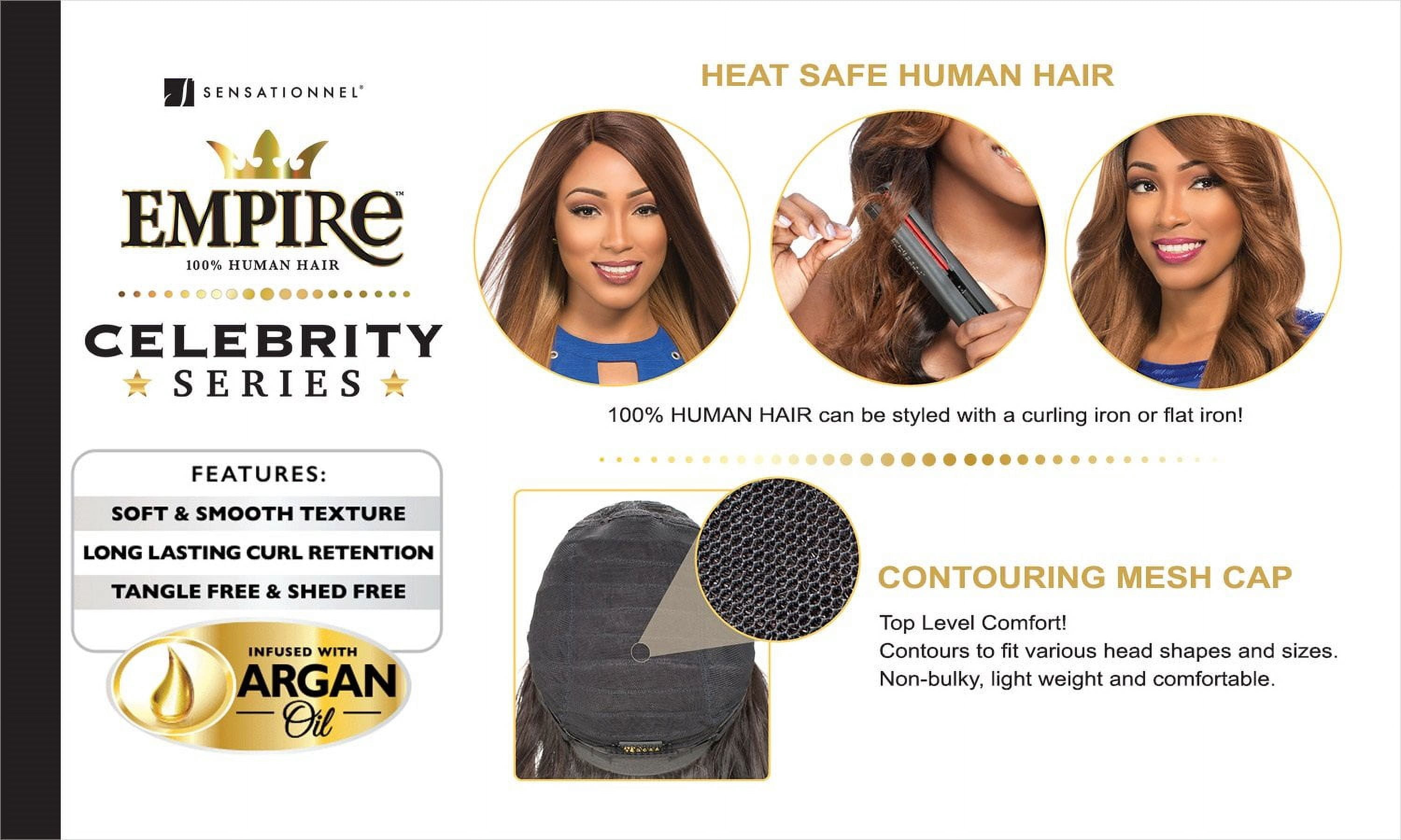 Human Hair Wig Empire Celebrity Series Miley (2)