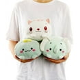 thumbnail image 4 of Almohada cilíndrica de peluche JAMW oso lindo 8 pulgadas, 4 of 5