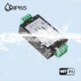 thumbnail image 4 of Controladores LED RGBW H801 con Wifi, Entrada de 5-24 V CC para Tiras de Luces LED SMD 5050, 2835 y 3528., 4 of 5
