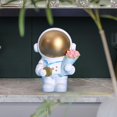 thumbnail image 1 of Figuras de Estatuilla de / Escultura de Decoración Ornamento Moderno Artesanía Estatua de / para La Entrada de La Mesa de La sostener un ramo Macarena Estatua del astronauta, 1 of 8
