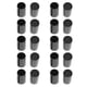 thumbnail image 1 of Gransun Heel Quick Tips, Protector de tacón Alto Resistente al Desgaste, 10 Pares de Fiestas Antideslizantes para Ceremonias de graduación,Inner Diameter 10mm) Khall 1.2162E+12, 1 of 6