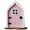 Pink, variant on Vikakiooze Home Decor Sleeping DIY 3D DIY Door Decoration Wooden Door Craft Kit Door Craft Door Decor