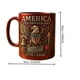 thumbnail image 3 of Taza de cerámica conmemorativa del 250.º aniversario de EE. UU. | Taza de café coleccionable patriótica | Celebración del bicentenario (1776-2026) | Regalo de historia estadounidense, 3 of 5