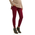 thumbnail image 4 of Oh! Mamma Maternity Skinny Twill Jeans with Full Panel, 4 of 5
