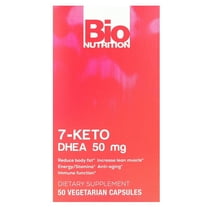 Bio Nutrition Inc. 7 Keto DHEA 50mg, 50 Ct