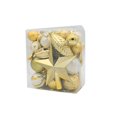 thumbnail image 1 of Farfi 40 unids/set Bolas de Navidad Hoja de Caramelo Muleta Adorno Colgante Escena de Fiesta Diseño Accesorios de decoración Bolas Colgantes Árbol de Navidad Colgante Hogar, 1 of 5